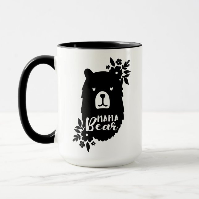 Taza Mama Bear (Izquierda)