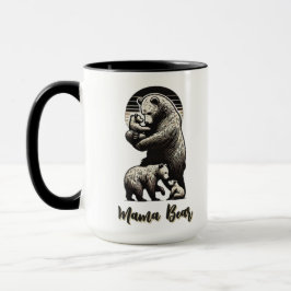 Taza Mama Bear - Personalizable Mug