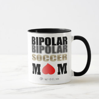 Taza Mamá bipolar oficial del fútbol