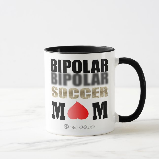 Taza Mamá bipolar oficial del fútbol (Derecha)