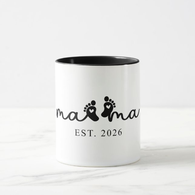 Taza Mamá Bonita Est 2026 (Centro)