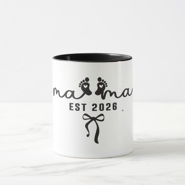 Taza Mamá Bonita Est 2026 (Centro)