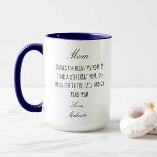Taza Mamá Café Mug
