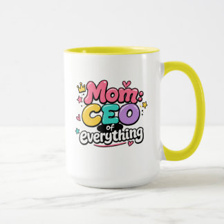 Taza Mamá CEO de Todo