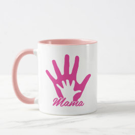 Taza Mama Coffee Mug