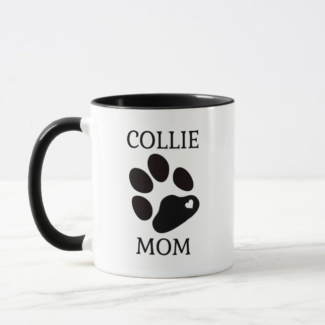 Taza Mamá Collie (Izquierda)