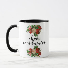 Taza Mamá, coordinadora del caos