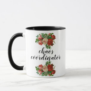Taza Mamá, coordinadora del caos