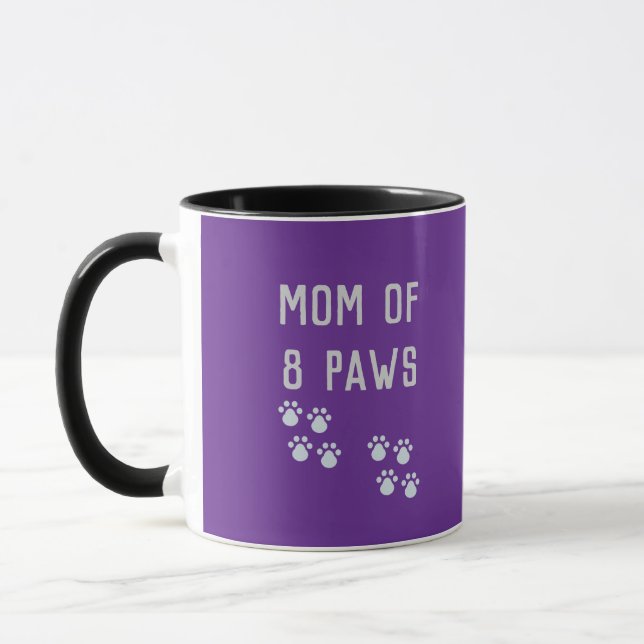 Taza Mamá de 8 patas (Izquierda)
