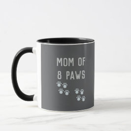 Taza Mamá de 8 patas