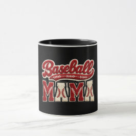 Taza Mamá de béisbol