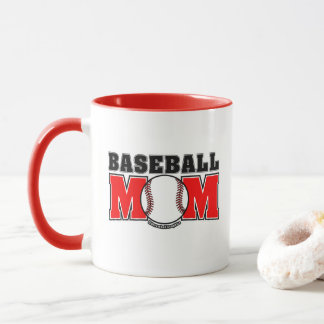 Taza Mamá de béisbol