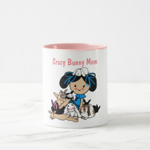 Taza MAMÁ DE BUNNY MÁS GRANDE DEL MUNDO - Pabellón de R
