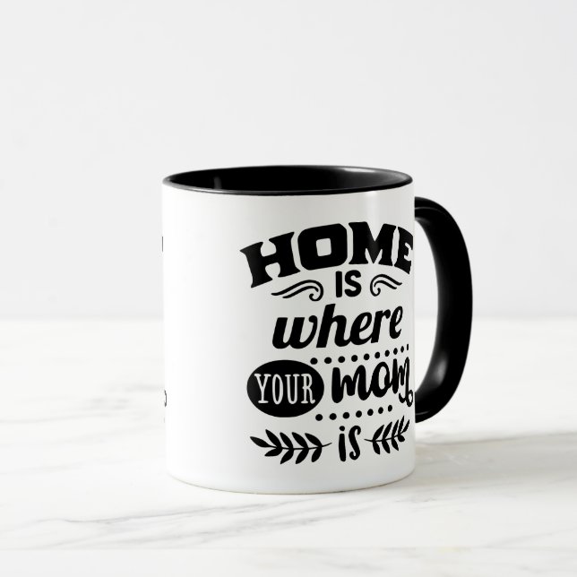 Taza Mamá de casa (Anverso derecho)