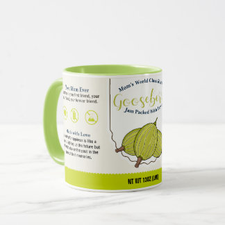 Taza Mamá de clase mundial Gooseberry Love Jam Mug