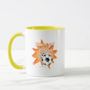 Taza Mamá de fútbol