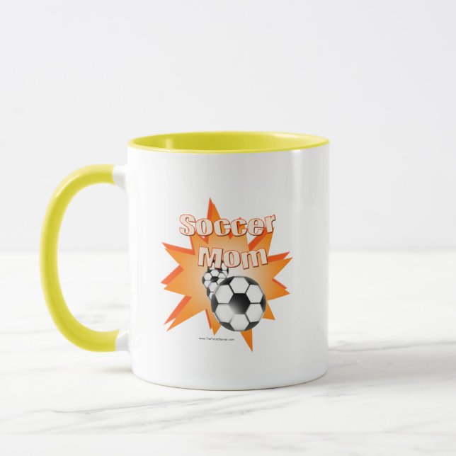 Taza Mamá de fútbol (Izquierda)