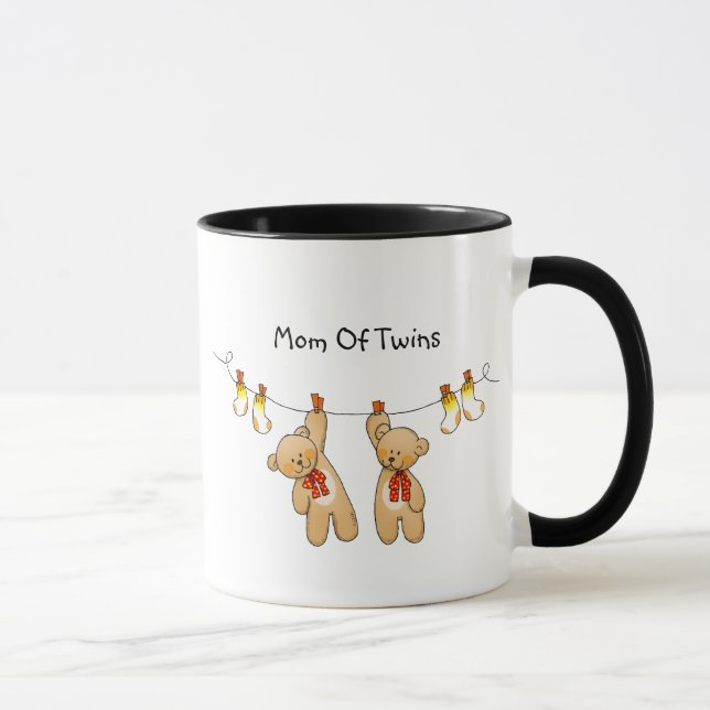 Taza Mamá de gemelos (Derecha)