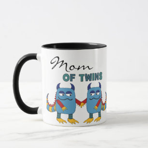 Taza Mamá de gemelos