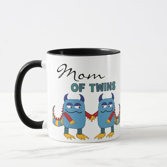 Taza Mamá de gemelos (Izquierda)