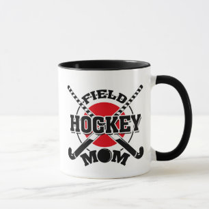 Taza Mamá de hockey
