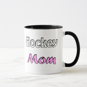 Taza Mamá de hockey