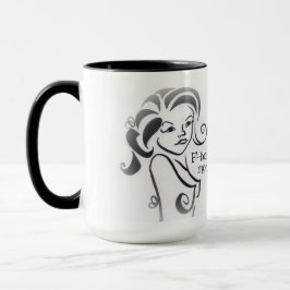 Taza Mamá de la F-Bomba