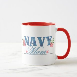 Taza Mamá de la marina de guerra (Cammo)