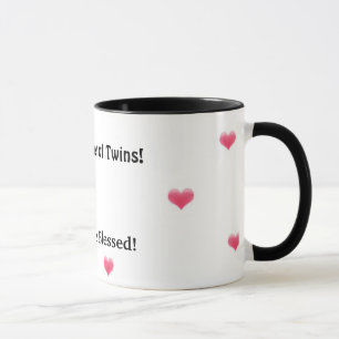 Taza Mamá de los gemelos/doble bendecido
