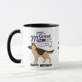TAZA MAMÁ DE MEJOR PERRO ALEMÁN DEL MUNDO