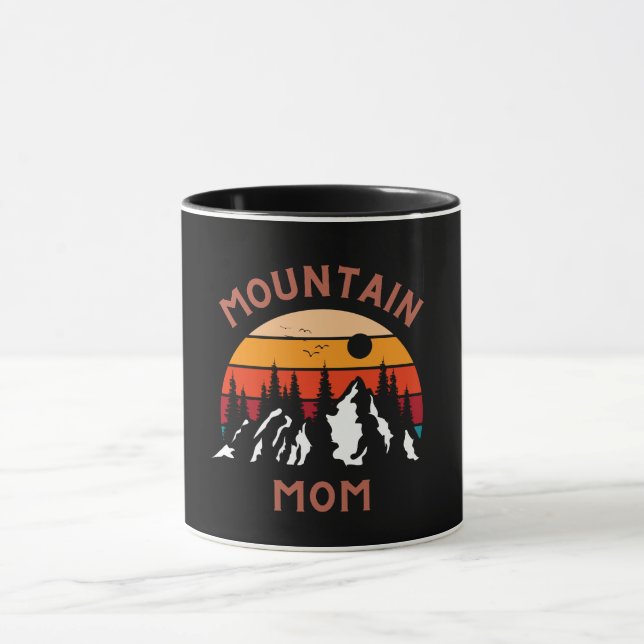 Taza Mamá de montaña (Centro)