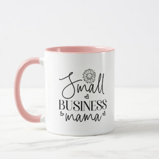 Taza Mamá de negocios pequeña