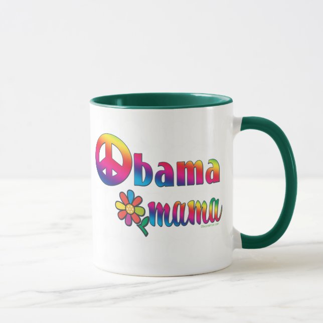 Taza Mamá de Obama (Derecha)
