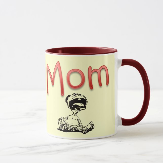 Taza ¡MAMÁ de OOOOOOOOOOOh!!! (Derecha)