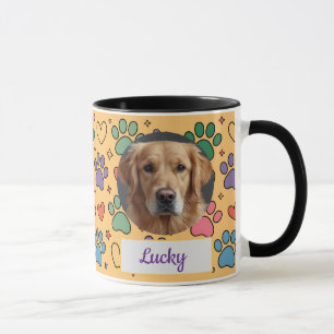 Taza Mamá de perro personalizado, papá de perro, regalo