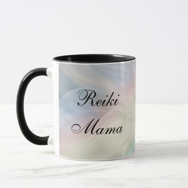 Taza Mamá de Reiki (Izquierda)