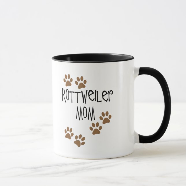 Taza Mamá de Rottweiler (Derecha)