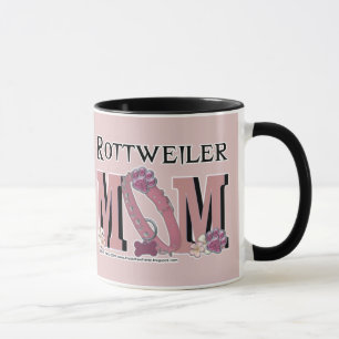 Taza MAMÁ de Rottweiler