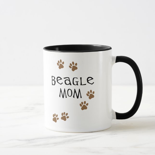 Taza Mamá del beagle (Derecha)