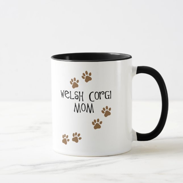 Taza Mamá del Corgi Galés (Derecha)