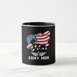 Taza Mamá del ejército