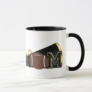 Taza Mamá del fútbol animada Mug