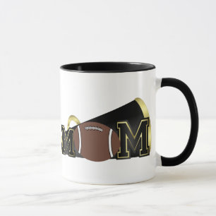 Taza Mamá del fútbol animada Mug