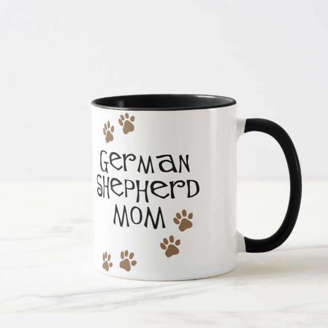 Taza Mamá del pastor alemán (Derecha)