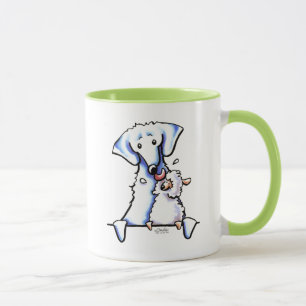 Taza Mamá del perro de Akbash