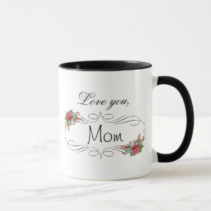 Taza Mamá, Día de la Madre Café Mug