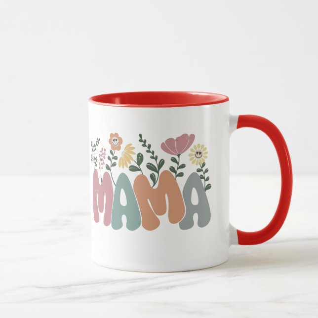 Taza Mamá, día de madres (Derecha)