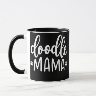 Taza Mamá Doodle Amante del Perro Goldendoodle