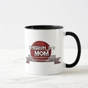 TAZA MAMÁ EL TAEKWONDO DE TKD