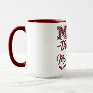 Taza Mamá — El verdadero MVP (Padre Más Valioso)